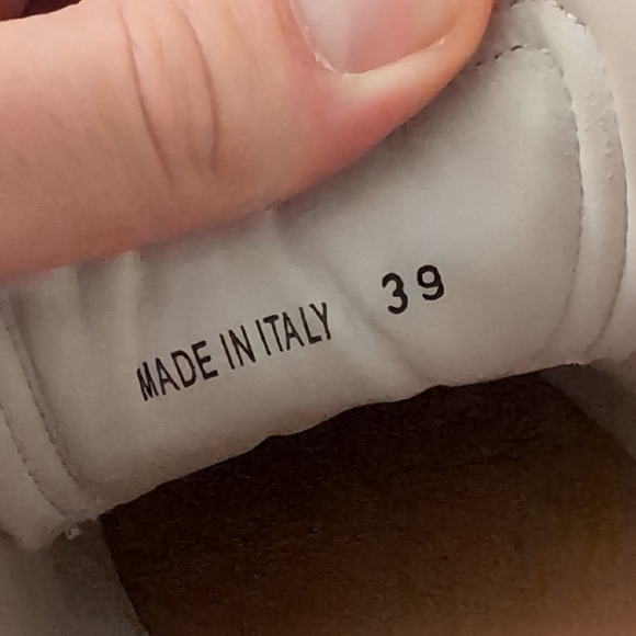 Luca Del Forte "JOAO" White Fat Sole Sneakers - Picture 8 of 9